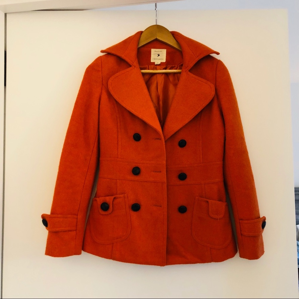 Women’s Peacoat